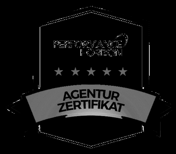 Agentur-Zertifikat