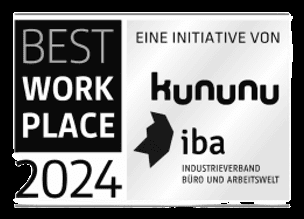 Best Work Place 2024 – kununu/iba