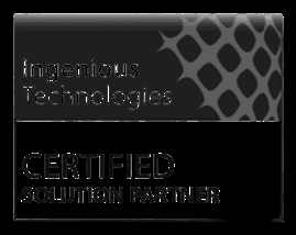 Ingenious Technologies – Certified Solution Partner