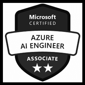 Microsoft Certified – Azure AI Engineer Associate